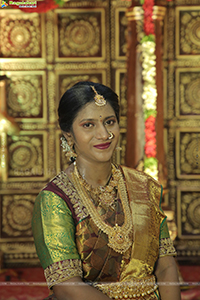 Vishal Goud & Shivangi Wedding Photos