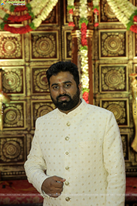 Vishal Goud & Shivangi Wedding Photos