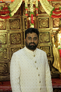 Vishal Goud & Shivangi Wedding Photos