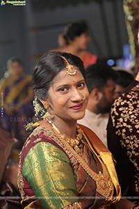 Vishal Goud & Shivangi Wedding Photos