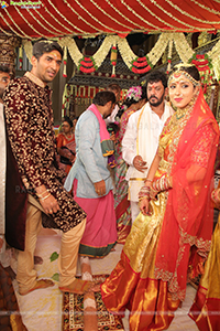 Vishal Goud & Shivangi Wedding Photos