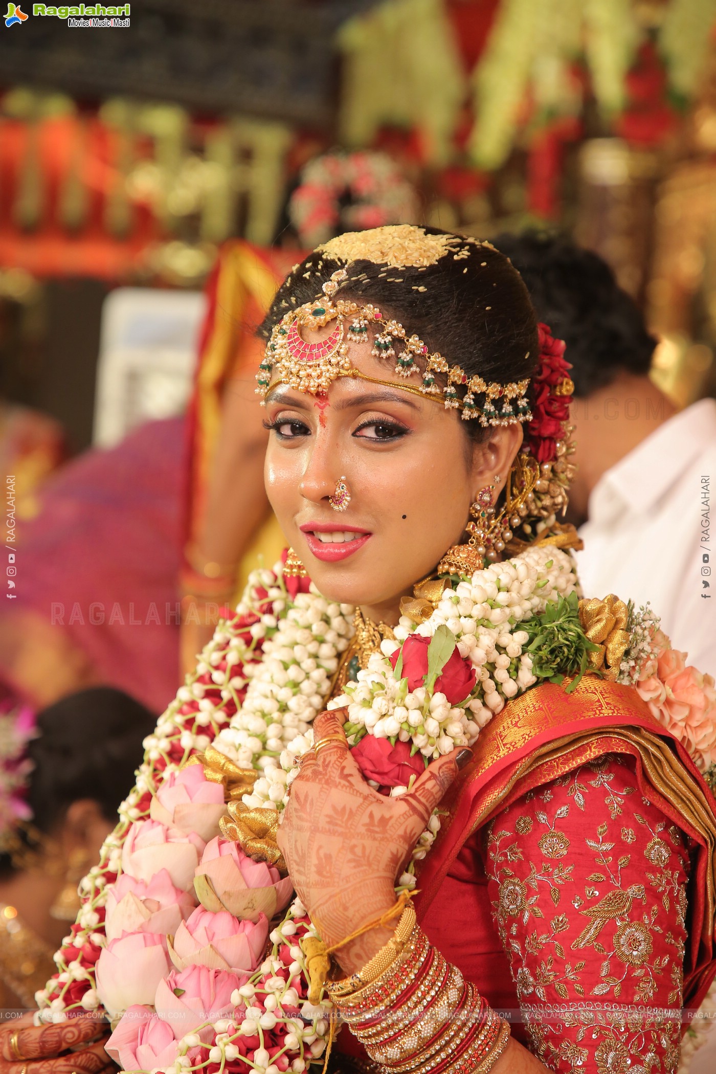 Parepally Madhu Goud's Son Vishal Goud & Shivangi Grand Wedding Ceremony