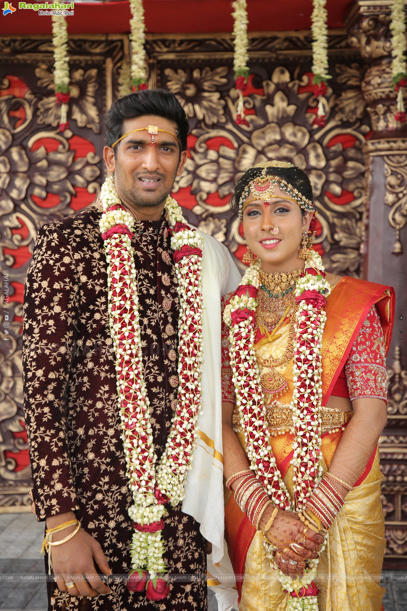 Parepally Madhu Goud's Son Vishal Goud & Shivangi Grand Wedding Ceremony