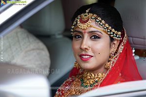 Vishal Goud & Shivangi Wedding Photos