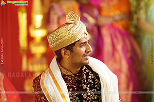 Vishal Goud & Shivangi Wedding Photos