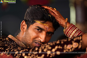 Vishal Goud & Shivangi Wedding Photos