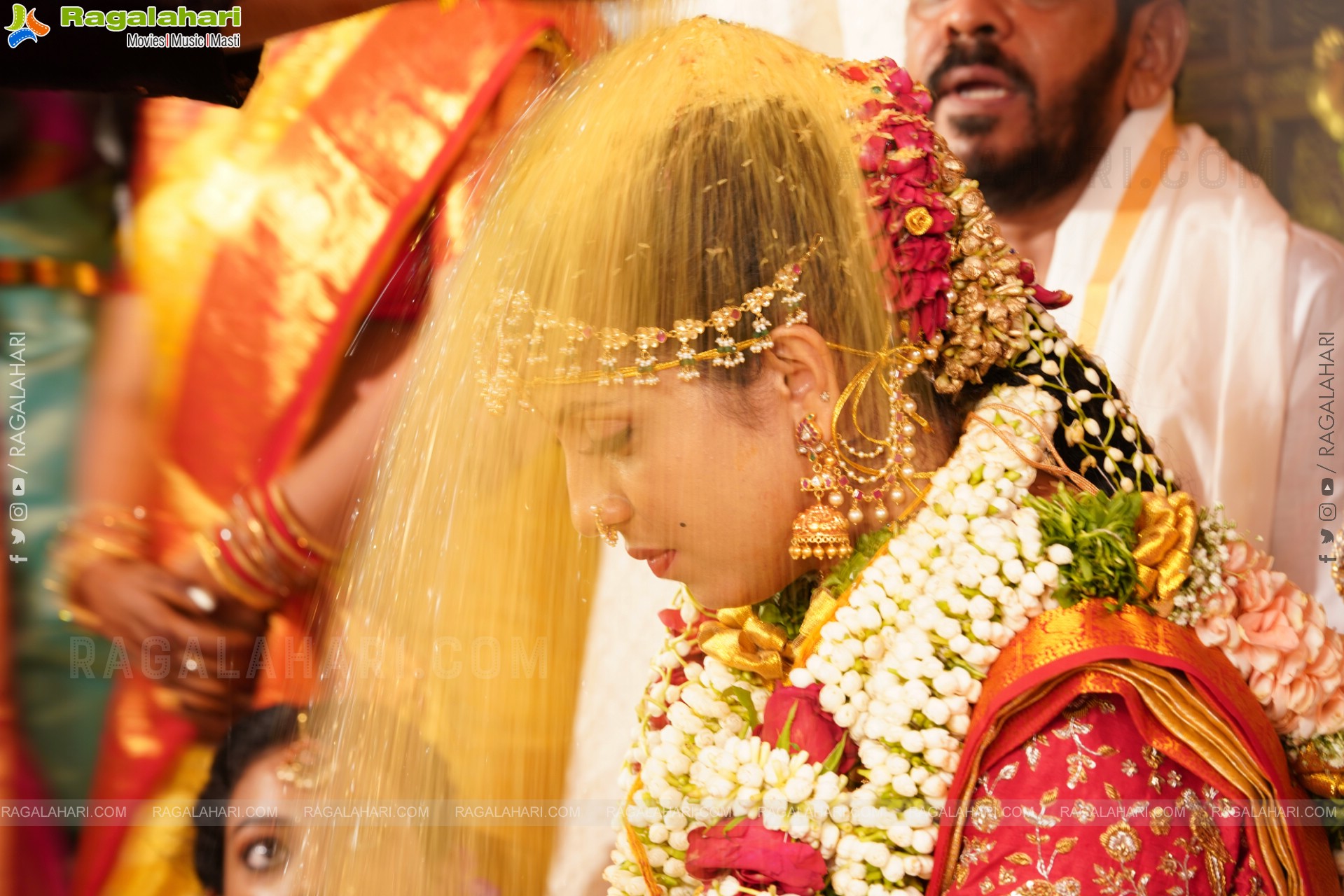 Parepally Madhu Goud's Son Vishal Goud & Shivangi Grand Wedding Ceremony