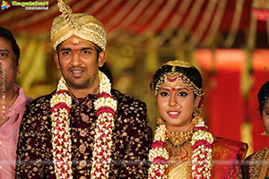 Vishal Goud & Shivangi Wedding Photos