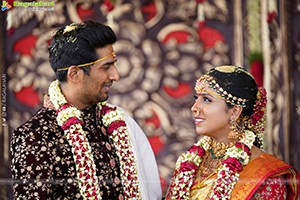 Vishal Goud & Shivangi Wedding Photos