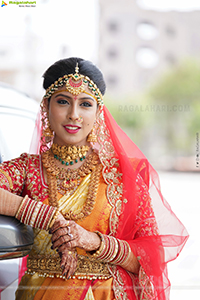 Vishal Goud & Shivangi Wedding Photos