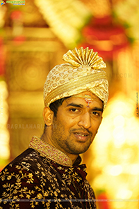 Vishal Goud & Shivangi Wedding Photos