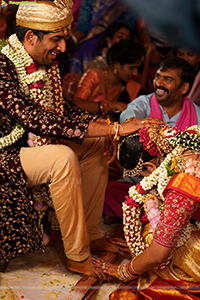 Vishal Goud & Shivangi Wedding Photos