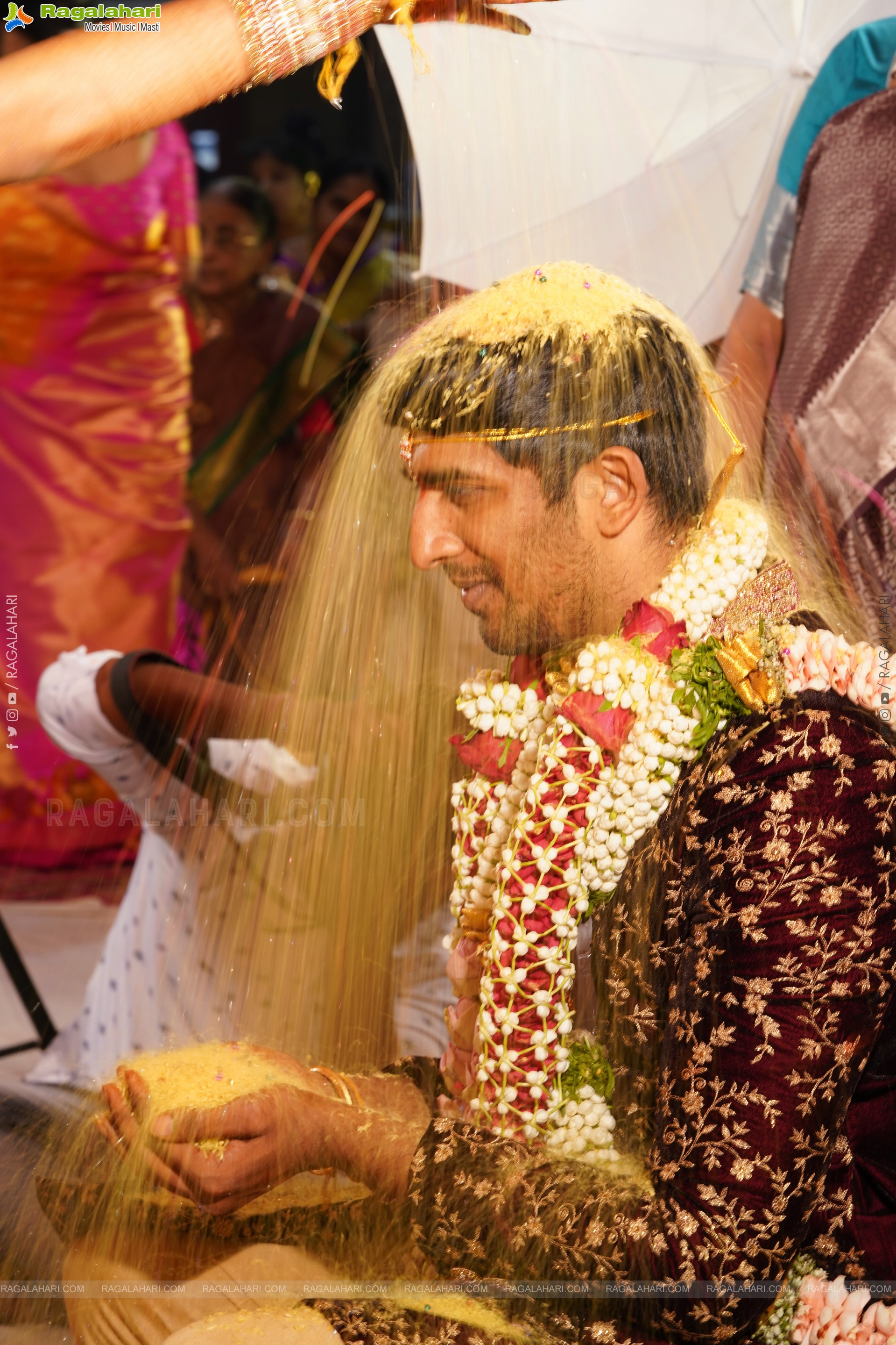 Parepally Madhu Goud's Son Vishal Goud & Shivangi Grand Wedding Ceremony