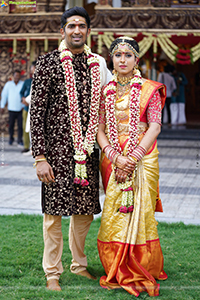 Vishal Goud & Shivangi Wedding Photos