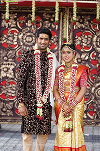 Vishal Goud & Shivangi Wedding Photos