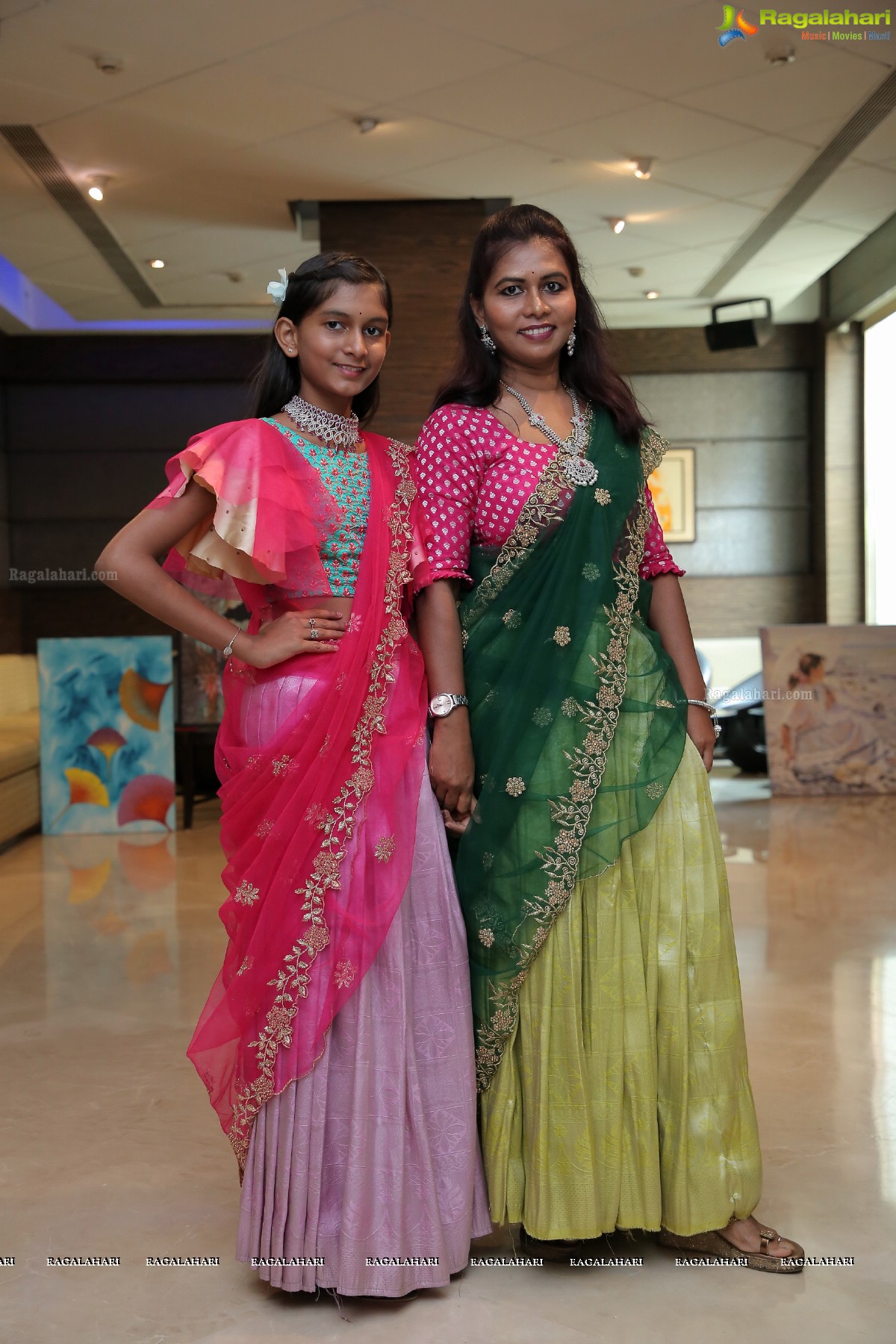 Mother's Day Celebrations - Mother & Child Twinning Fashion Walk at Visual Art Gallery 