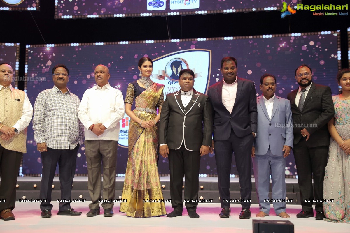 Vysya Limelight Awards Grand Gala Awards Night at JRC Convention Centre