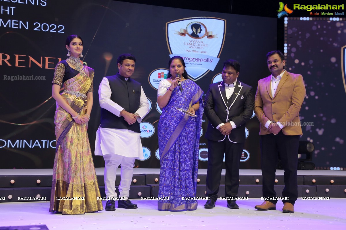 Vysya Limelight Awards Grand Gala Awards Night at JRC Convention Centre