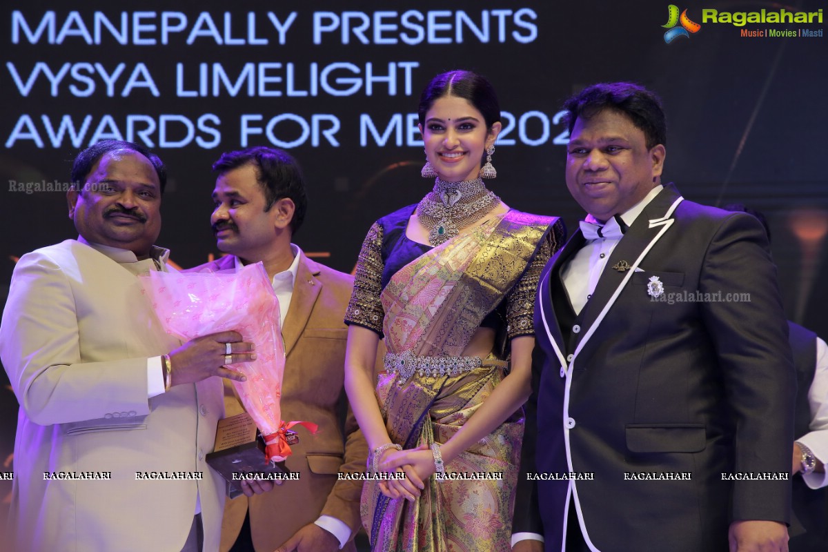 Vysya Limelight Awards Grand Gala Awards Night at JRC Convention Centre