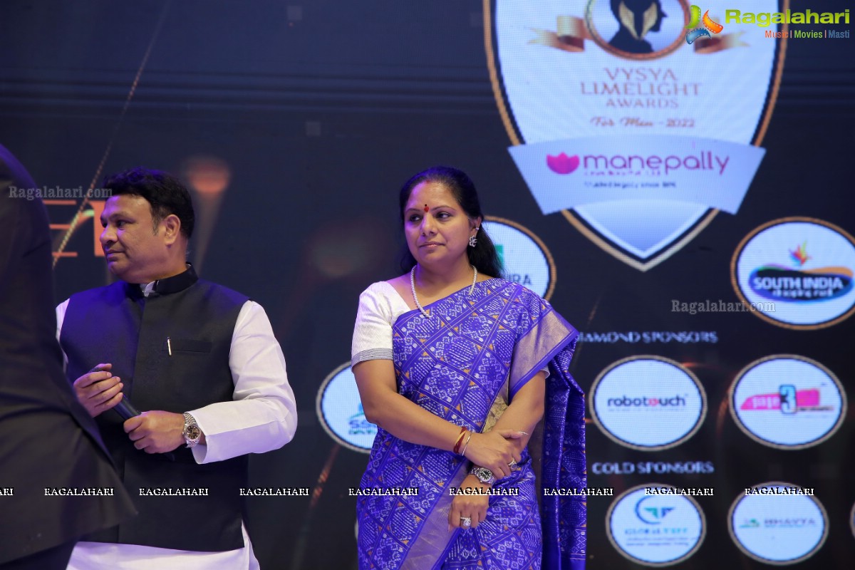 Vysya Limelight Awards Grand Gala Awards Night at JRC Convention Centre