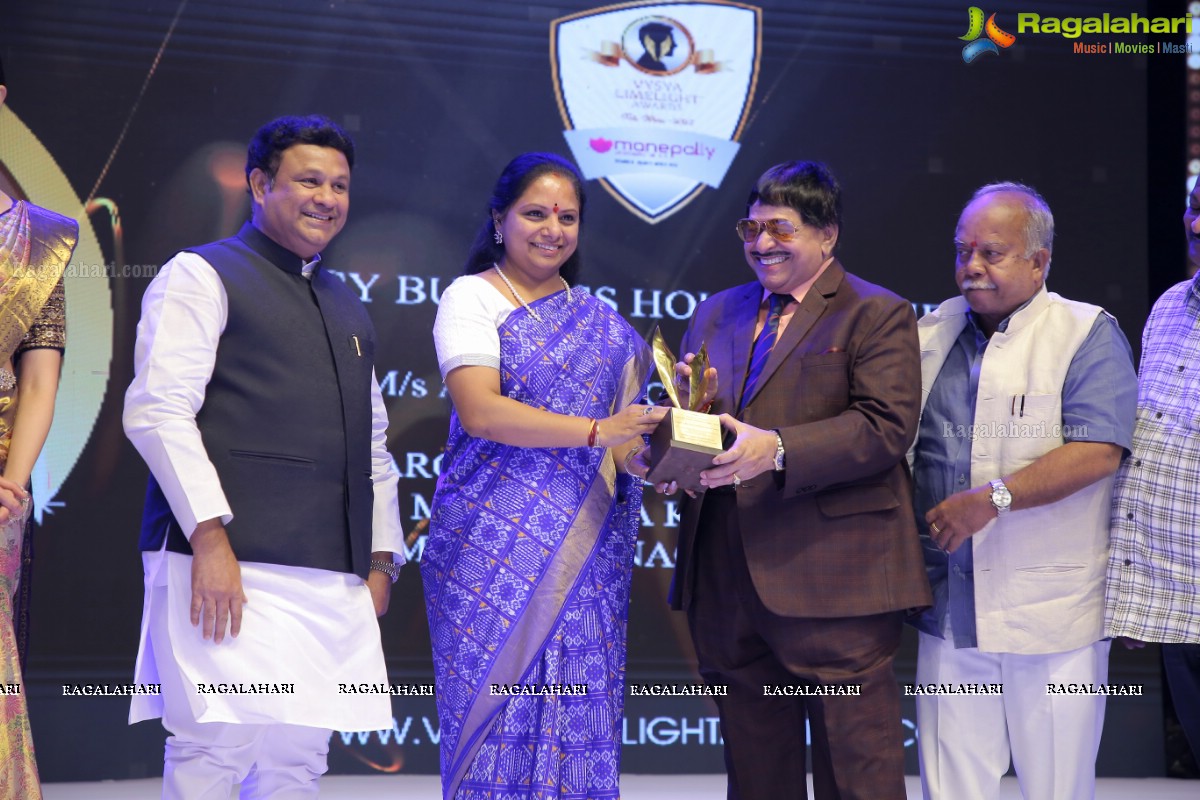 Vysya Limelight Awards Grand Gala Awards Night at JRC Convention Centre