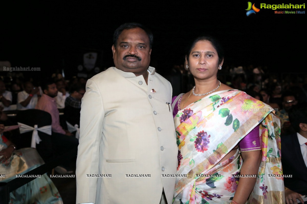 Vysya Limelight Awards Grand Gala Awards Night at JRC Convention Centre