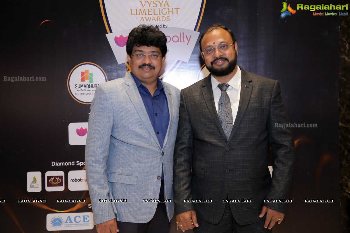 Vysya Limelight Awards Grand Gala Awards Night at JRC Convention Centre