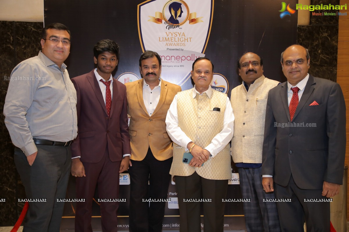 Vysya Limelight Awards Grand Gala Awards Night at JRC Convention Centre