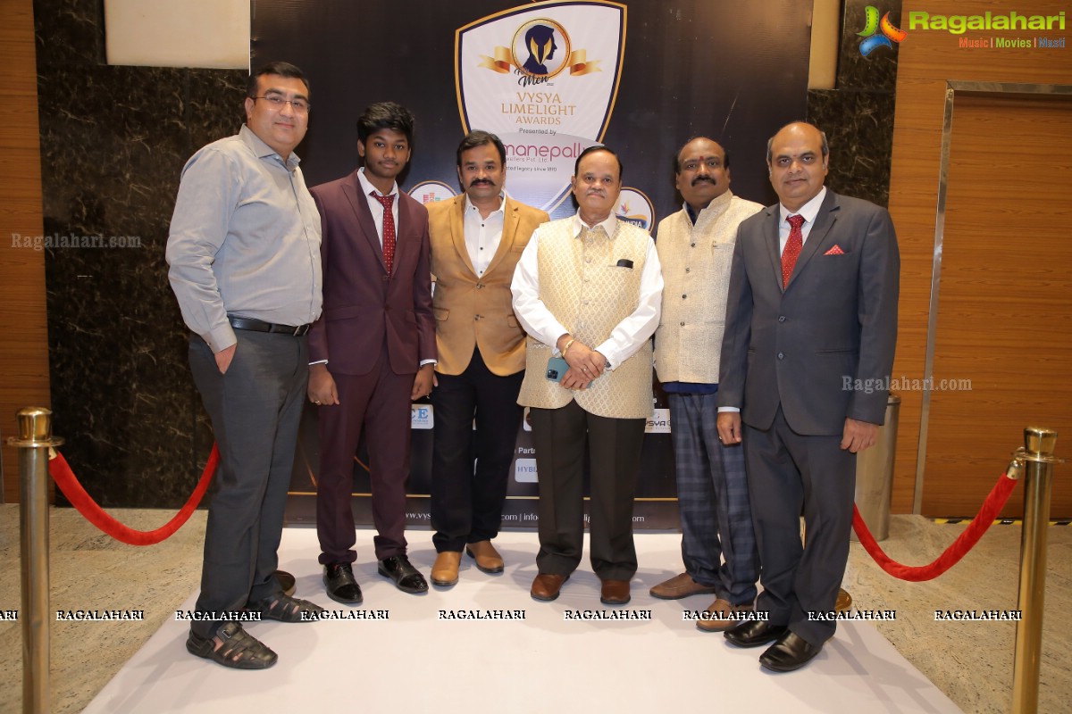 Vysya Limelight Awards Grand Gala Awards Night at JRC Convention Centre