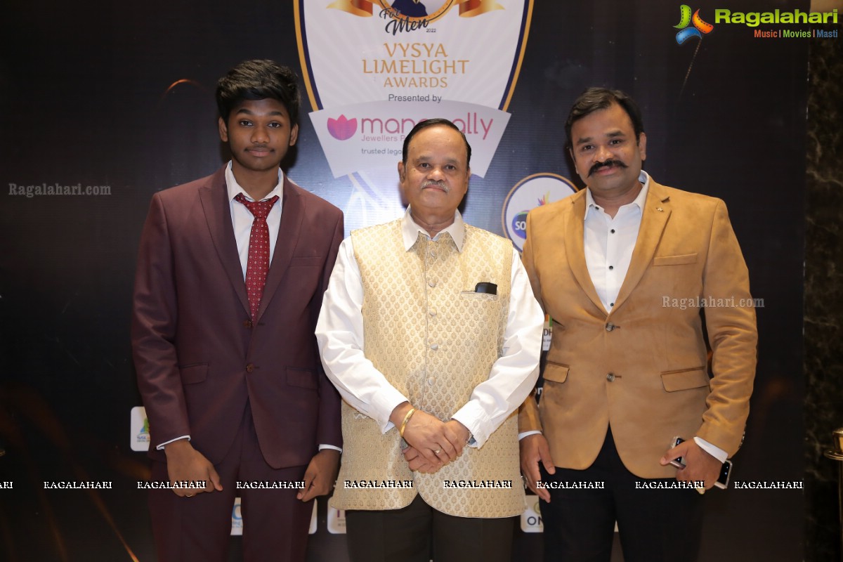 Vysya Limelight Awards Grand Gala Awards Night at JRC Convention Centre