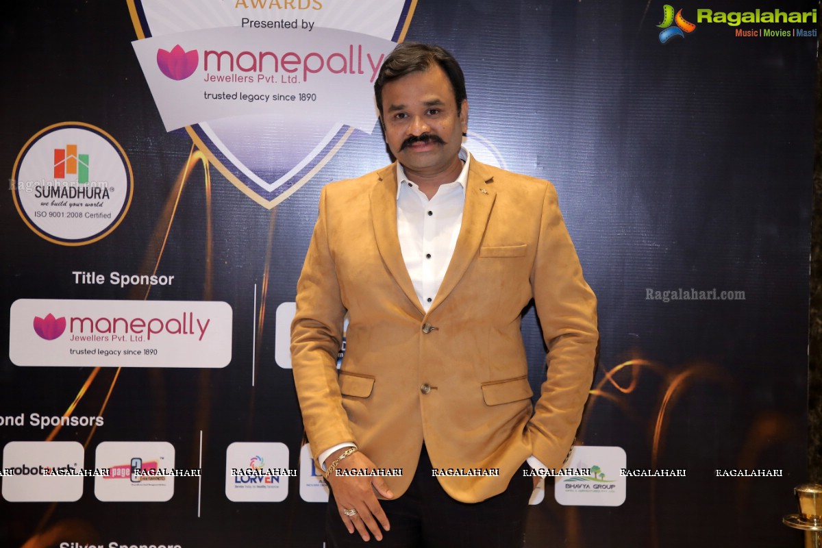 Vysya Limelight Awards Grand Gala Awards Night at JRC Convention Centre