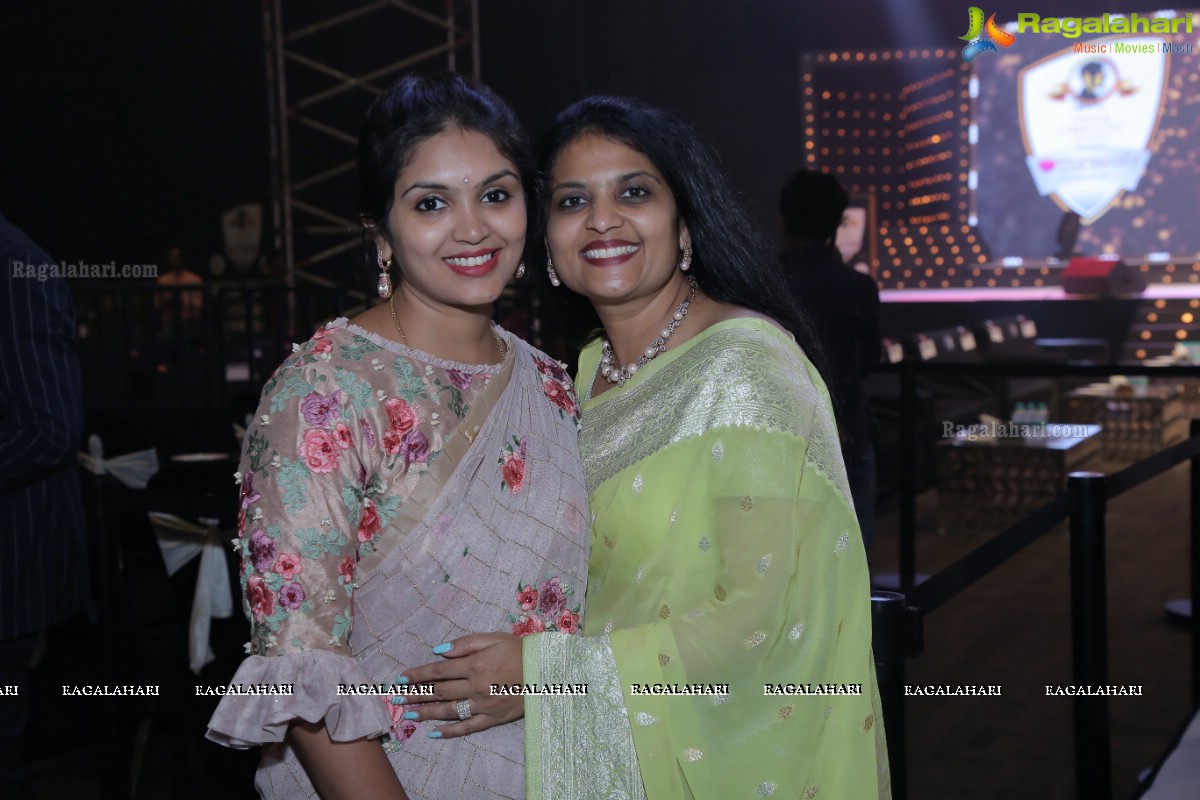 Vysya Limelight Awards Grand Gala Awards Night at JRC Convention Centre