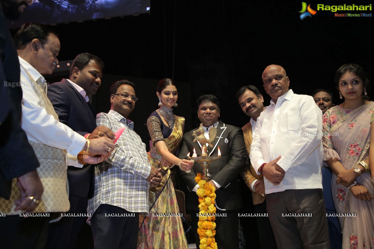 Vysya Limelight Awards Grand Gala Awards Night at JRC Convention Centre