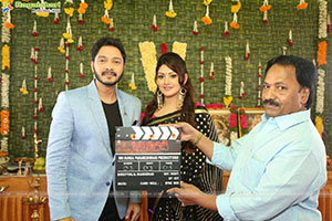 Ajagratha Movie Opening Pooja Ceremony