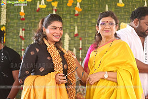 Ajagratha Movie Opening Pooja Ceremony