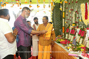 Ajagratha Movie Opening Pooja Ceremony