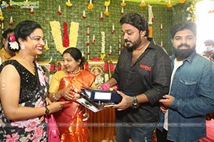 Ajagratha Movie Opening Pooja Ceremony