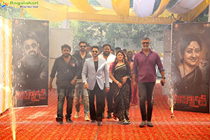 Ajagratha Movie Opening Pooja Ceremony