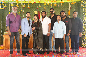 Ajagratha Movie Opening Pooja Ceremony