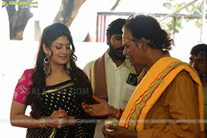 Ajagratha Movie Opening Pooja Ceremony