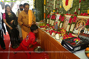 Ajagratha Movie Opening Pooja Ceremony