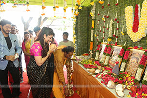 Ajagratha Movie Opening Pooja Ceremony