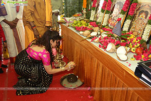 Ajagratha Movie Opening Pooja Ceremony