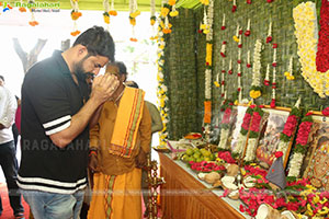 Ajagratha Movie Opening Pooja Ceremony