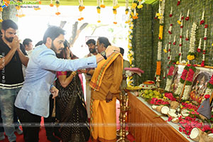 Ajagratha Movie Opening Pooja Ceremony