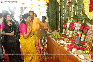 Ajagratha Movie Opening Pooja Ceremony