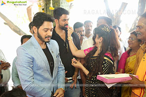 Ajagratha Movie Opening Pooja Ceremony