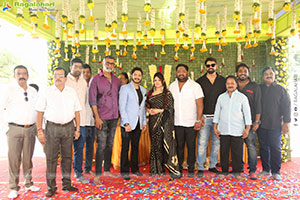 Ajagratha Movie Opening Pooja Ceremony