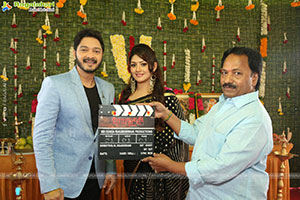 Ajagratha Movie Opening Pooja Ceremony