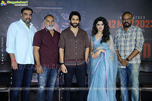 Naga Chaitanya's Custody Movie Q&A Press Meet